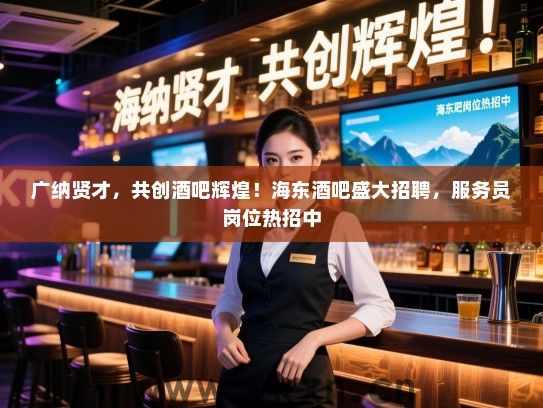 广纳贤才,共创酒吧辉煌!海东酒吧盛大招聘,服务员岗位热招中 广纳贤才,共创酒吧辉煌!海东酒吧盛大招聘,服务员岗位热招中
